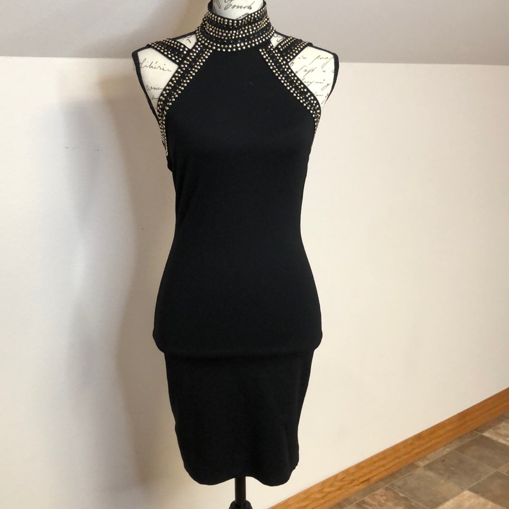 Black Bodycon Dress